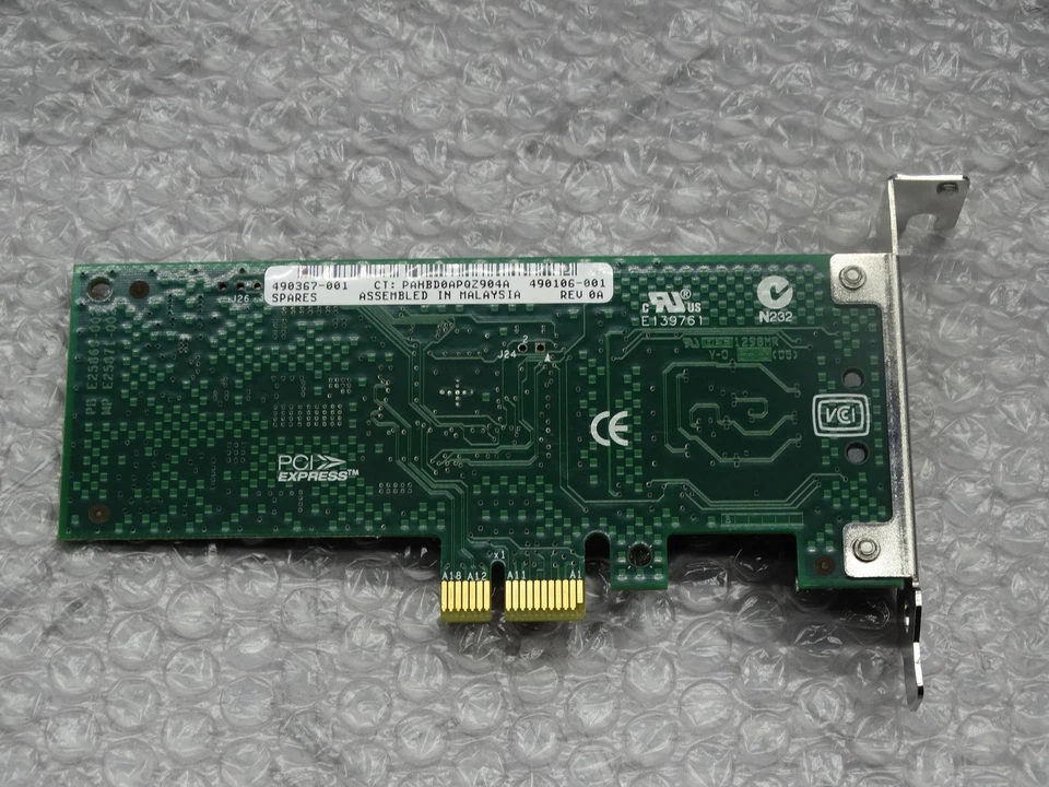 Intel 490367-001 PCle 10/100/1000 Base-T Low Profile - Image 2 of 4