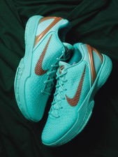   Jalen Brunson x Zoom Kobe 6 Protro 'Statue of Liberty' Men's