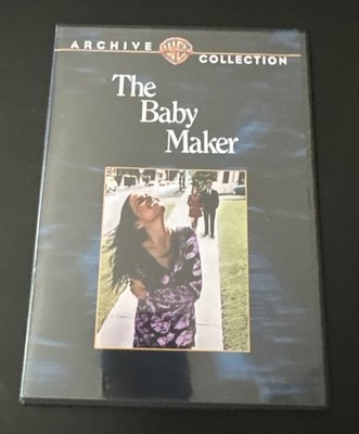 The Baby Maker (1970) DVD Scott Glenn, Barbara Hershey