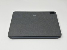 Logitech Combo Touch Keyboard Case for iPad Pro 11 1st 2nd 3rd Gen Gray Good