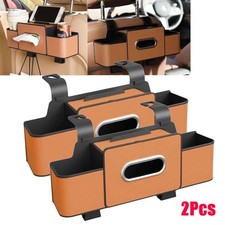 12pcs Car Seat Back Organizer Multifunctional Storage For Cup Phone Tissue 12pcs Car Seat Back Organizer Multifunctional Storage For Cup Phone Tissue