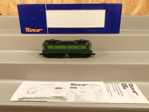 Roco 63647 SNCB NMBS 101.012  NEM DC Gleichstrom Lok E-Lok Ovp | Condition: Neu: Sonstige (siehe Artikelbeschreibung)