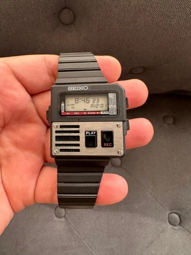 Seiko Voice Note Ghostbusters Vintage Watch - M516-4000 New Old Stock