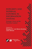 Integrity And Internal Control in Information Systems Biene-Hershey (U. A.) Buch