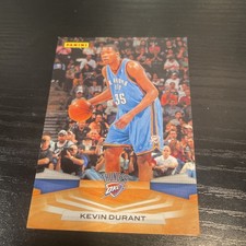 Kevin Durant 2009 Oklahoma City Thunder Card #231.  2009-10 Season