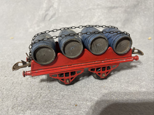 Hornby No. 1 Blue Barrel Wagon, G!