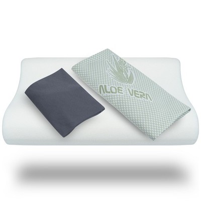 Black Forest Fox Aloe Vera Visco Kissen Memory Foam OEKO-TEX  30x60 Aloe Camper