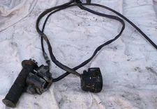 Kawasaki CSR 305 - Left & Right Switches - Throttle Assembly and Cable