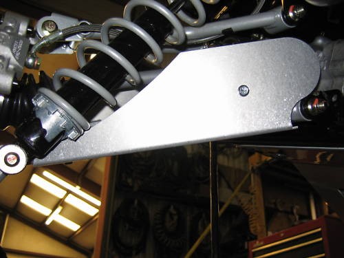 ARCTIC CAT THUNDERCAT 1000-09-10 Stick Guards Front & Rear -4 pc   - Picture 6 of 7