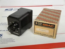 NEW IN BOX SSAC #TRS24A2Y3 TIME DELAY RELAY