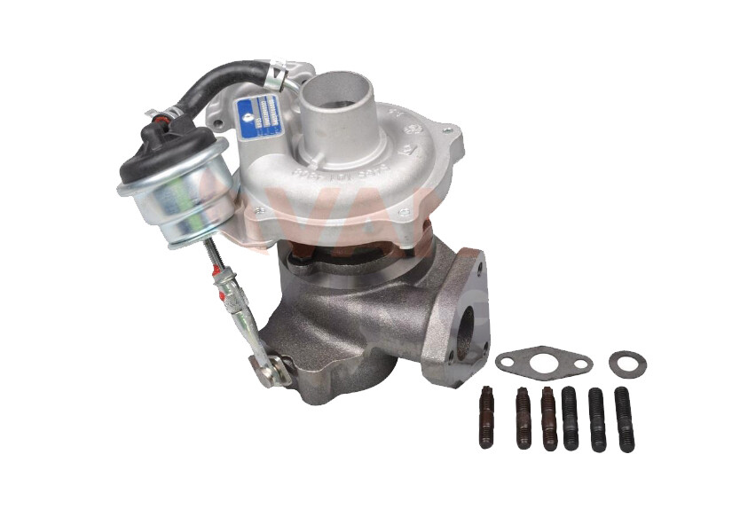 Fin des fumées noires avec le turbocompresseur Fiat Panda Qubo Idea 71724702 haute durabilité