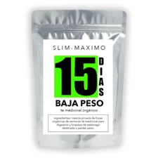 Slim Maximo Baja Peso Té 15 dias Dr Tony Digestion Detox Colon Cleanse Slimming 