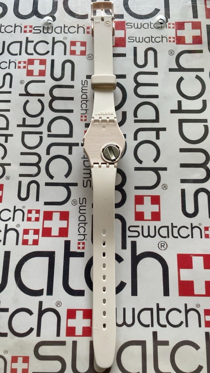 Swatch Lady Pink Bell LP150 Standard Ladies 25mm Silicone | eBay