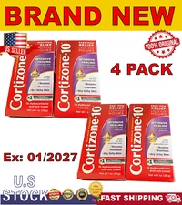 Cortizone10 MAXIMUM STRENGTH ITCH RELIEF INTENSIVE HEALING 1% Hydrocortisone 4PK