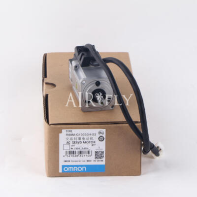 1Pcs Omron R88M-G10030H-S2 AC Servo Motor Neu