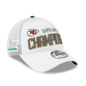 Kansas City Chiefs Hat Super Bowl Liv Champions Locker Room Adjustable Cap 194790649324 Ebay