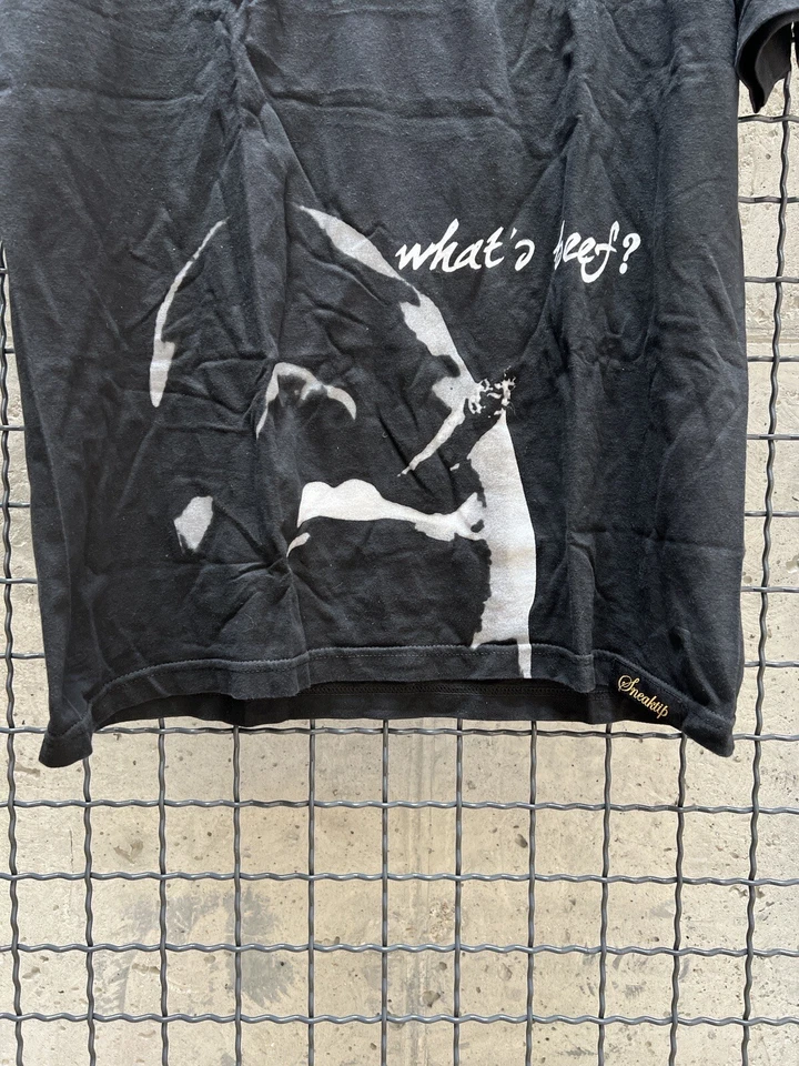 Notorious B.I.G. Sneaktip Vintage Rap Tshirt - Image 4 of 4