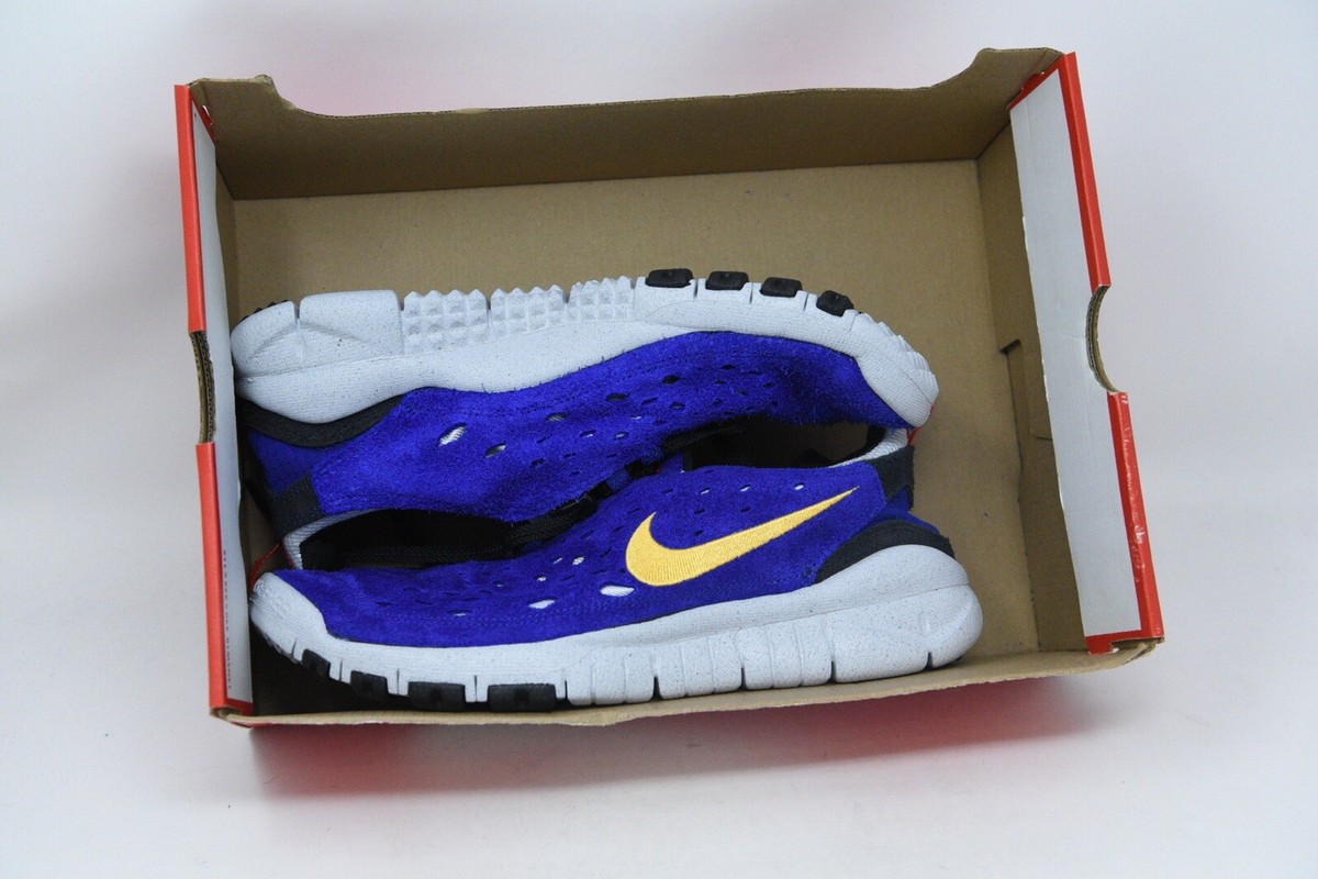 Nike Free Run Trail Concord Taxi 2021 Mens Size 9 - New - CW5814
