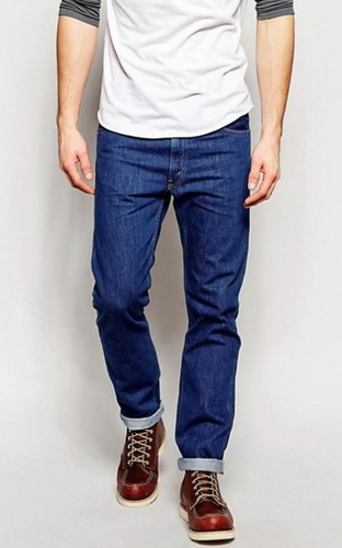 W28 L34 Levis Vintage Clothing LVC Blue 1960 606 Zip Tapered Jeans £195 New  USA | eBay