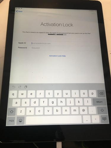 Apple iPad Air 1 Tablet 9.7" 64GB LTE + WiFi Space Gray A1475 GESPERRT - Photo 5/13