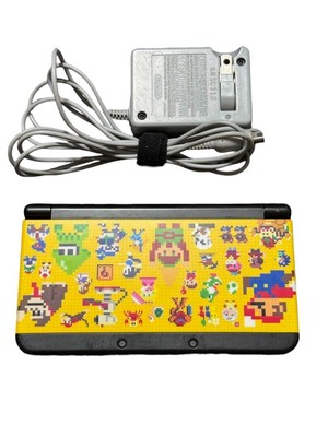 New Nintendo 3DS Custom Plate Pack Super Mario Maker w/ Micro SD JP