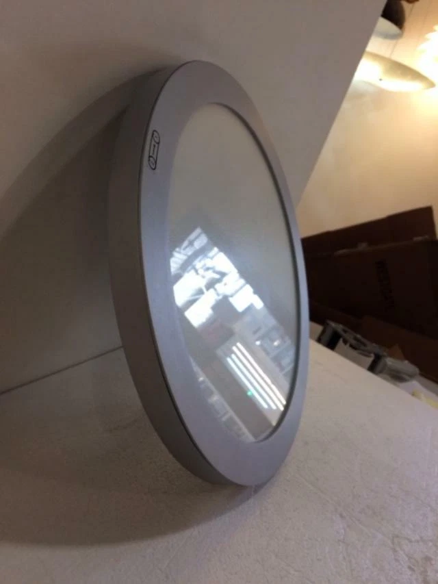 Moonbean 1-Light LED Wall Sconce - Bronze TDL Finish — 第 2/3 张图片