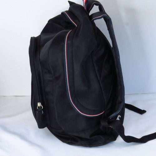 Vintage Tommy Hilfiger Big Logo Collegiate Spell Out Color Backpack Book Bag - Picture 4 of 7