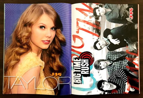 J-14 Magazine Sept 2011 Justin Bieber Selena Gomez Lady Gaga Miley Cyrus Zendaya - Picture 5 of 6