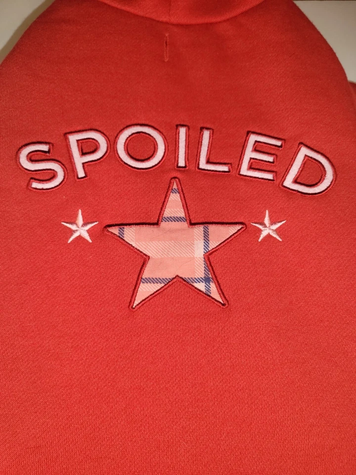 Красное испорченное флис для большой собаки Martha Stewart Pets - Изображение 2 из 4