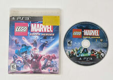Lego Marvel Super Heroes PS3 PlayStation 3 - No Manual