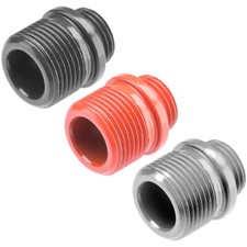 WE-TECH 14mm CCW Threaded Pistol Barrel Adapter for GBB Airsoft Pistols Aluminum