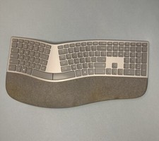 Microsoft Surface Ergonomic Full-size Wireless Keyboard Silver Bluetooth