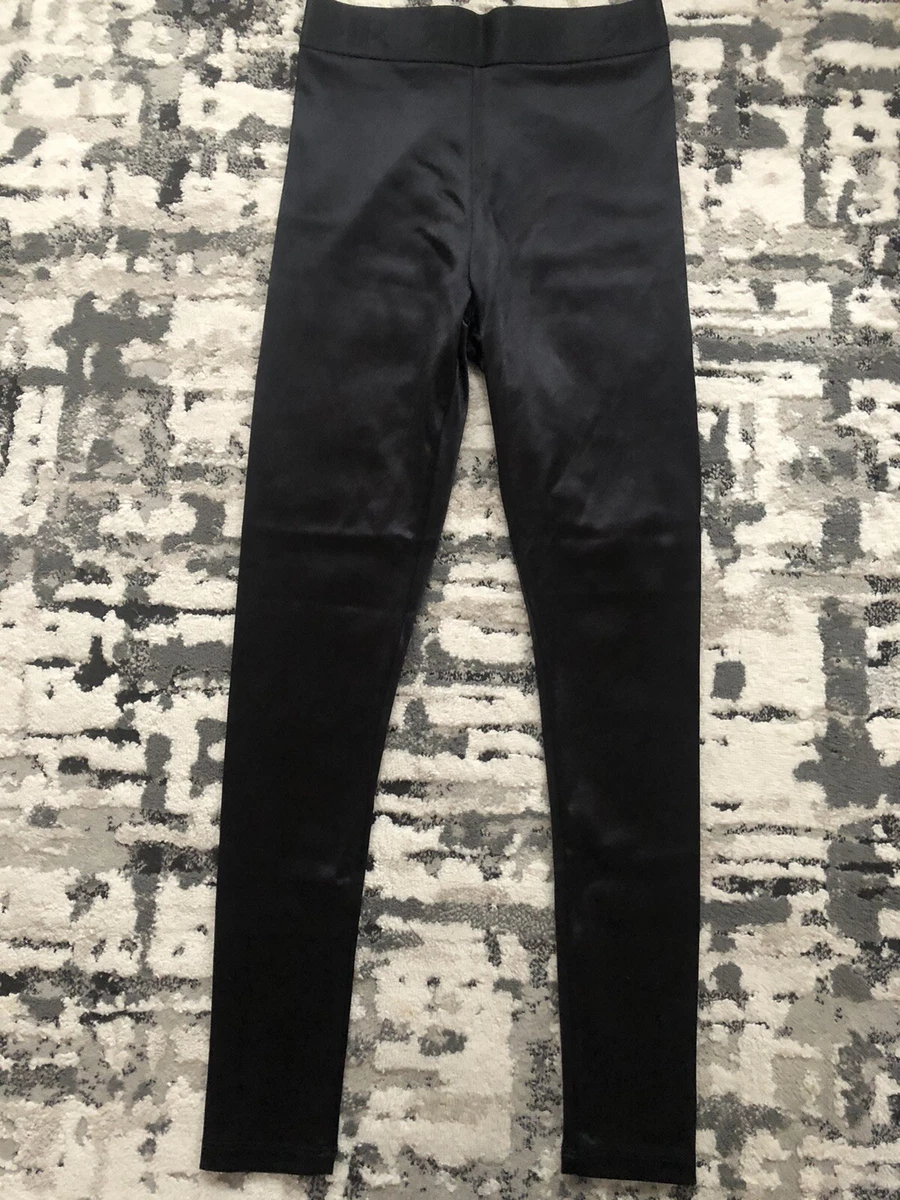 Shiny leggings top river island