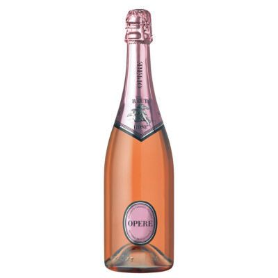 Prosecco Spumante Opere Trevigiane rosé brut 36 Mon. Flaschengärung Villa Sandi