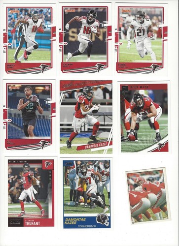 ¡Lote de (99) tarjetas Premium ATLANTA FALCONS! Julio RC + Más, Matt Ryan, Ridley RC - Imagen 5 de 11