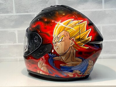Scorpion EXO 1400 Air / Limited Edition Majin Vegeta Helmet