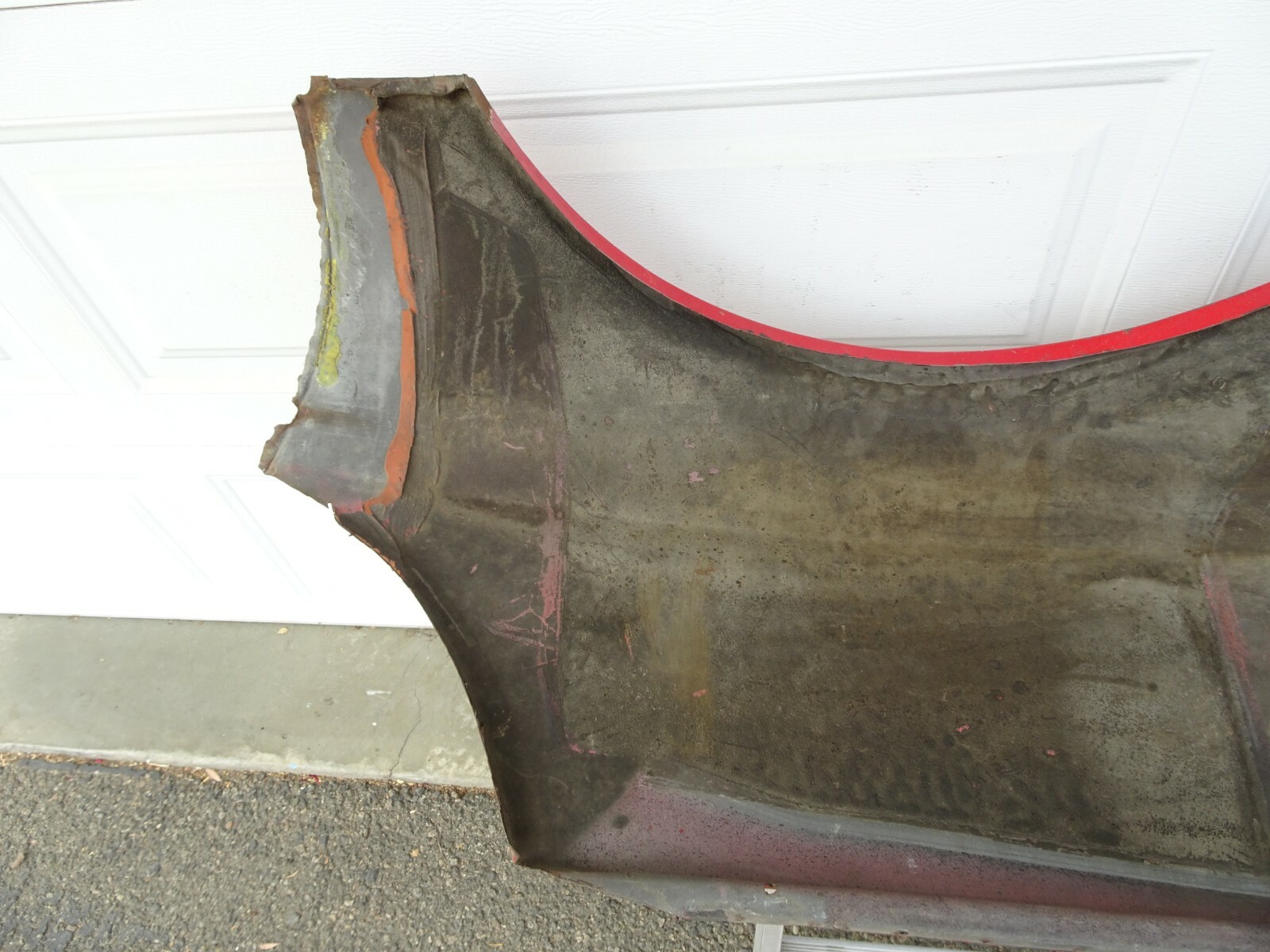 FERRARI 308 GT B 4 FRONT RIGHT  FENDER 