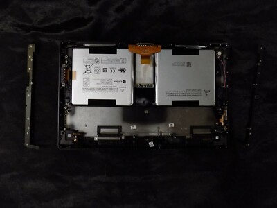 Microsoft surface 8 Pro 2 Model 1601 Battery, Bezels, & Back Housing/Case/Cover