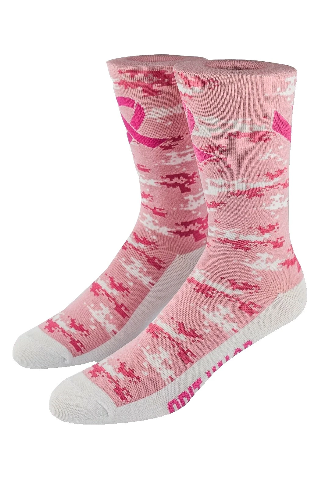 Cotton Blend Camouflage Socks for Women