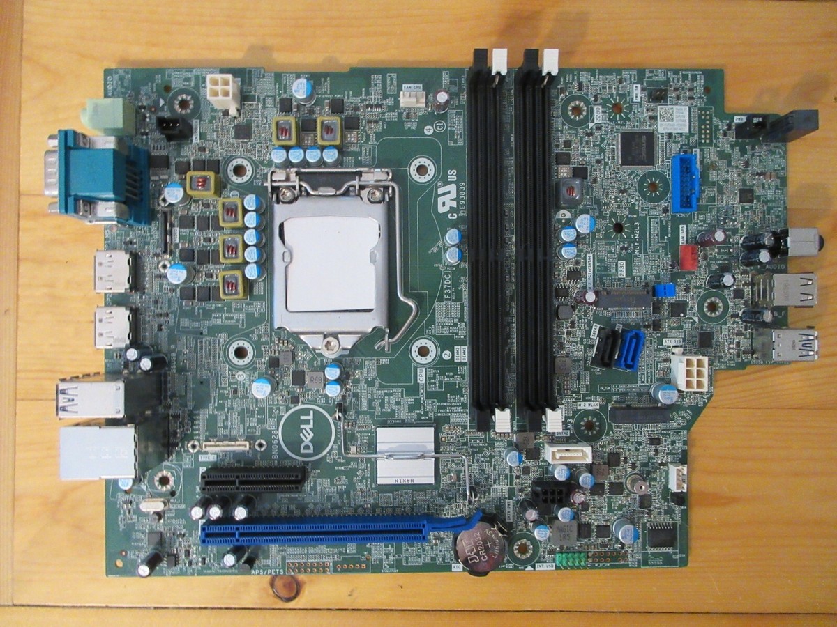 Precision 3431 Pentium G5420/メモリなし/HDDなし Dell Precision 3431 SFF Small Form Factor Motherboard 1TN68 | eBay