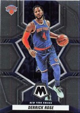 2021-22 Panini Mosaic Derrick Rose New York Knicks #84