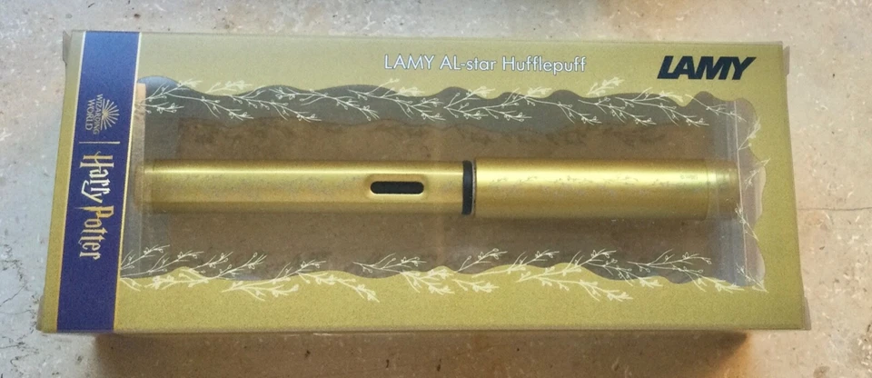L’AMY LAMY Al- Star Füllhalter, Harry Potter, Hufflepuff, Neu 2024