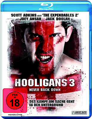 Hooligans 3 - Never Back Down Blu-ray *NEU*OVP*