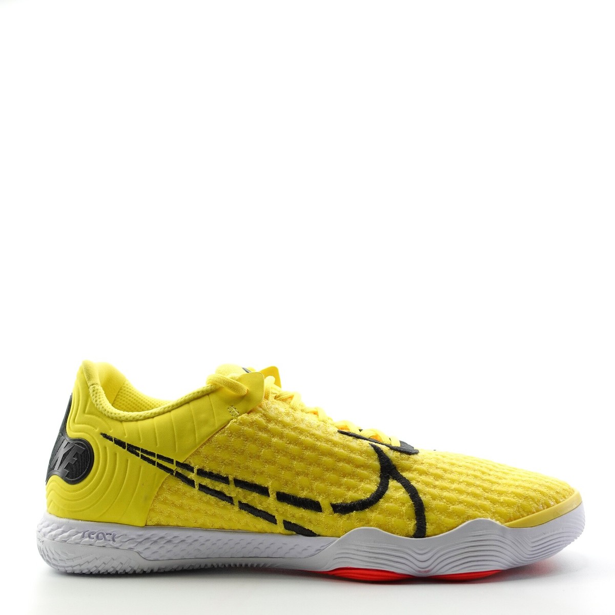 Nike Reactgato “Yellow” Indoor Soccer Shoes CT0550-710 Men's Size 12