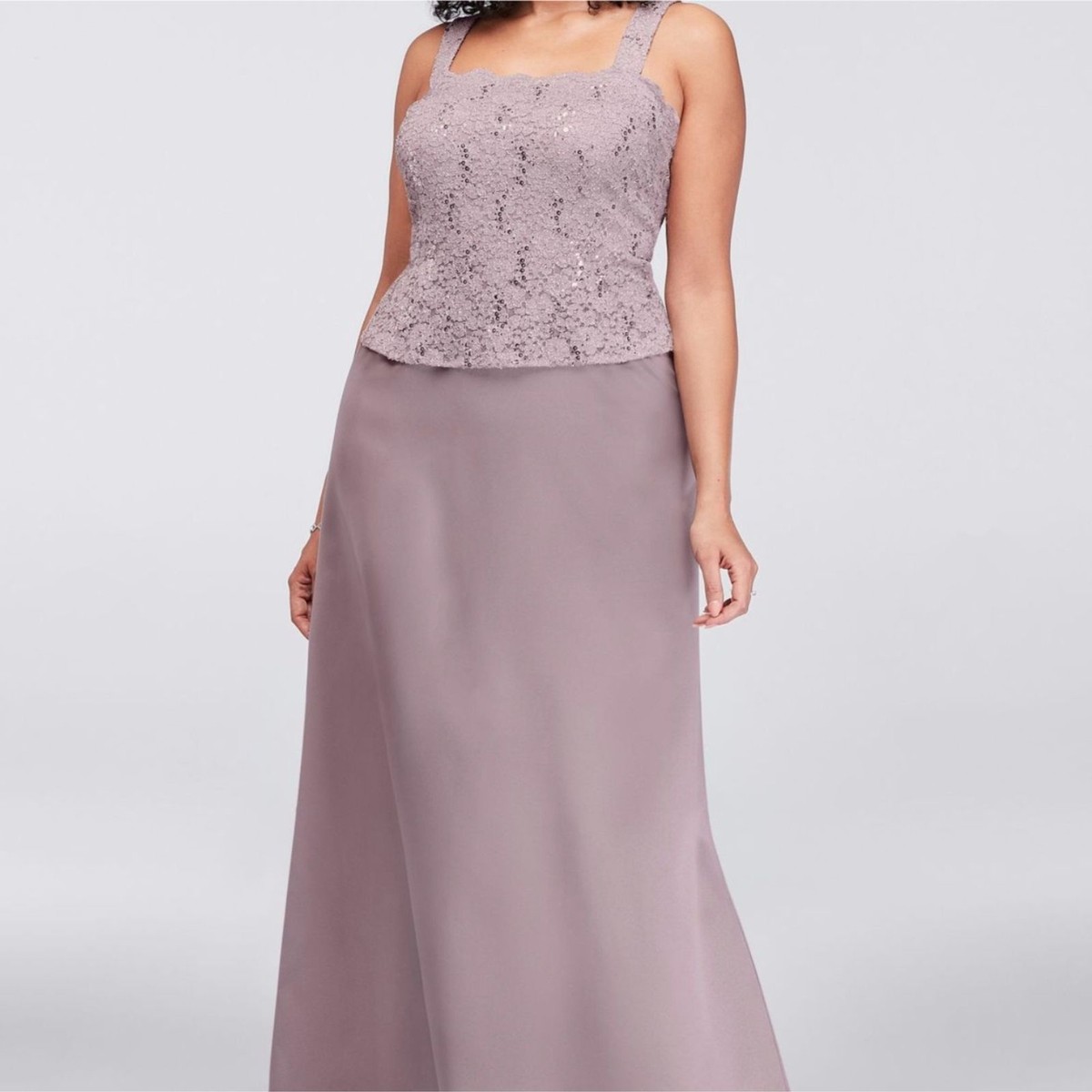 Alex Evenings Davids Bridal Womens Sz 16 2-pc Mother-of-the-Bride