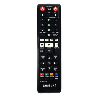 *NEU* Original Samsung BD-J7500/ZA Blu-Ray Player Fernbedienung