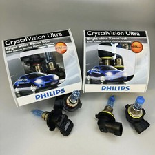 Philips 9005 9006 Crystalvision Ultra Headlight Bulb For Bmw Cadillac Dodge Ford Philips 9005 9006 Crystalvision Ultra Headlight Bulb For Bmw Cadillac Dodge Ford