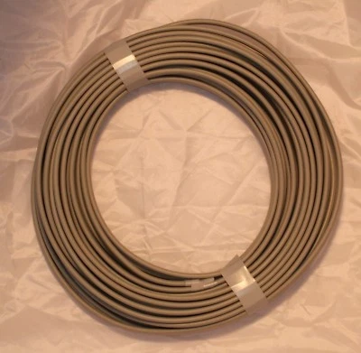 3 core 1mm and earth cable , 10 metres