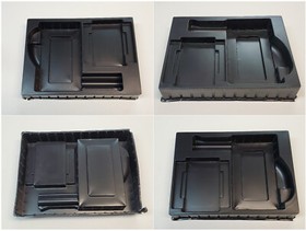 Lethal Enforcers Authentic Sega CD Box and Insert Tray Only *