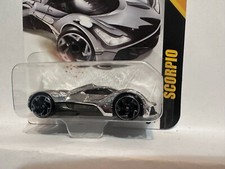 Silver Scorpio 2020 Zuru Metal Machines Diecast Car